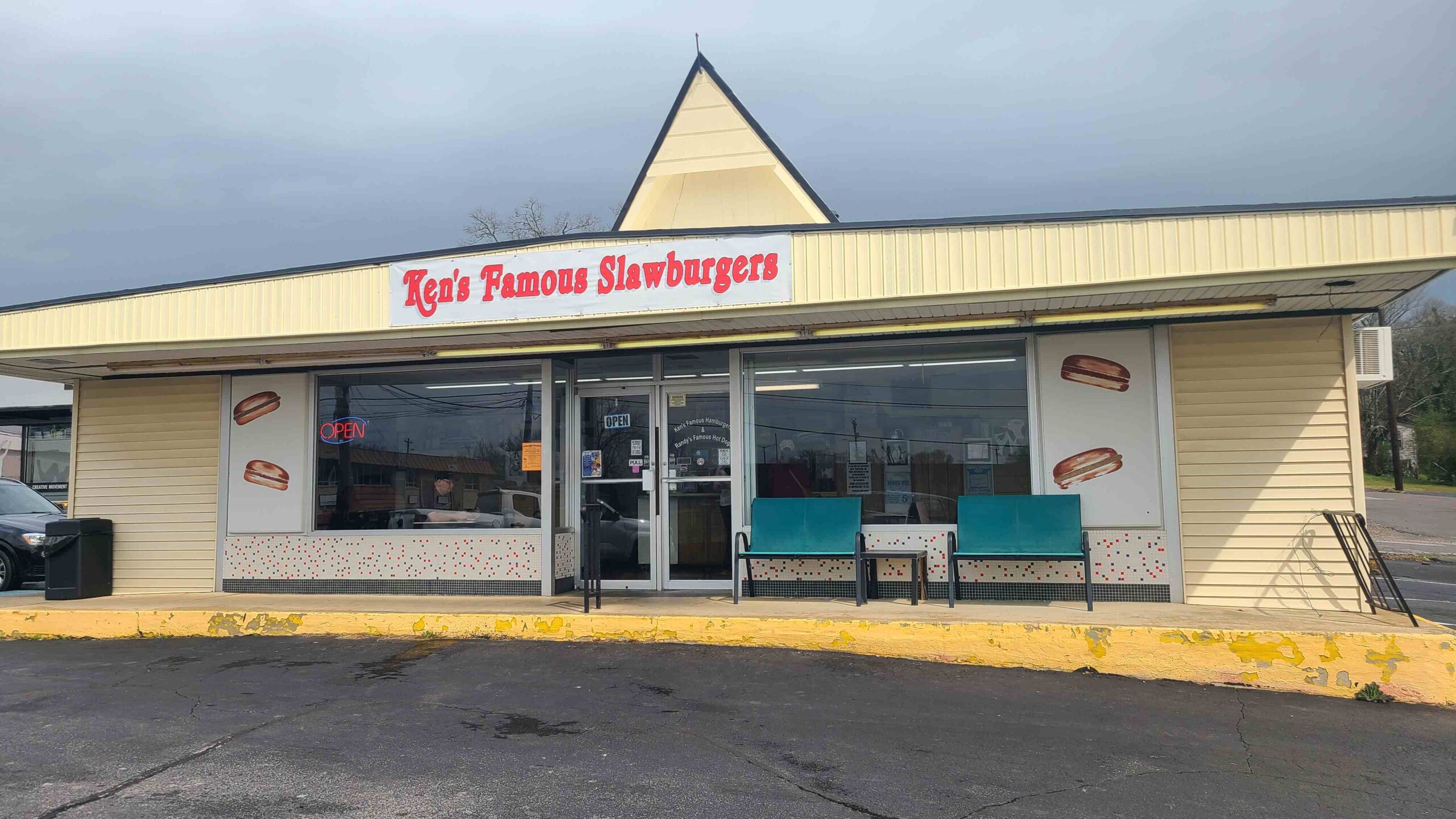 The Famous Slawburger